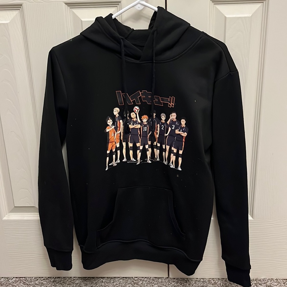 Haikuu hoodie, Size S
